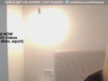 lailatoks chaturbate stream image