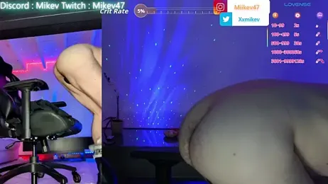 Mikev stripchat stream image, 19.03.2026 19:00