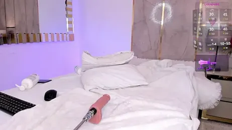 SamanthaLux stripchat stream image, 25.04.2026 04:40