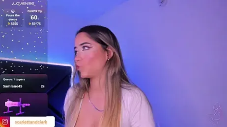 ScarlettAndClark stripchat stream image